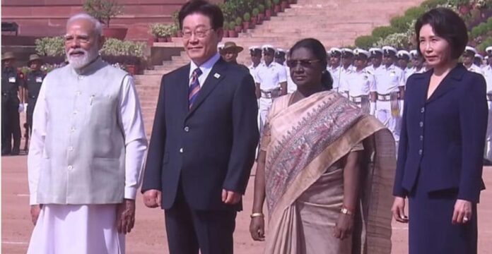 कोरियाई राष्ट्रपति