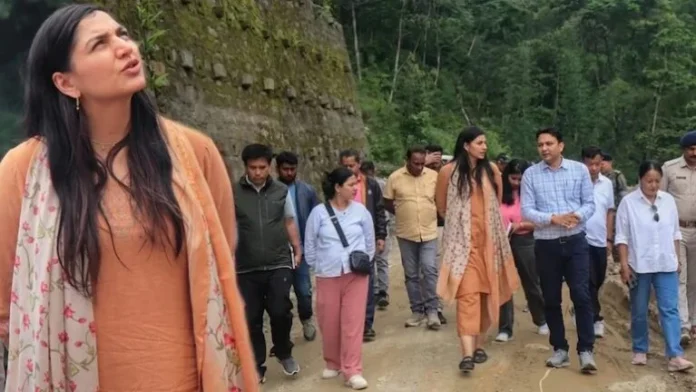पहाड़ों