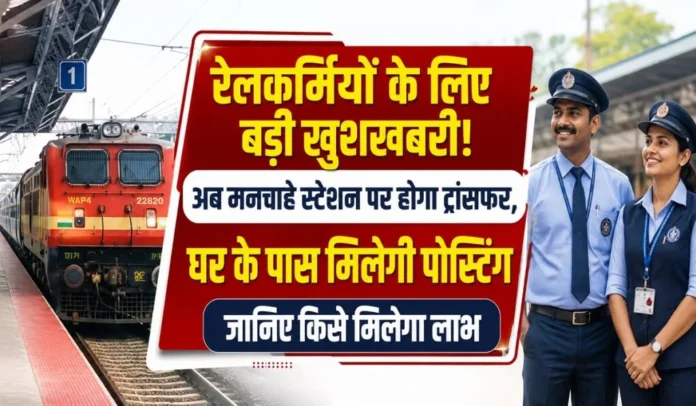 रेलकर्मियों